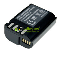 Vervangende batterij voor Panasonic DMW-BLK22 S5K DC-S5