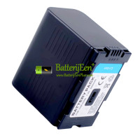 Vervangende batterij voor Panasonic DS27 MD10000 MX500 DS25 D320 MD9000 GS15 CGR-D28S MX3