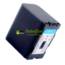 Vervangende batterij voor Panasonic DS27 MD10000 MX500 DS25 D320 MD9000 GS15 CGR-D28S MX3