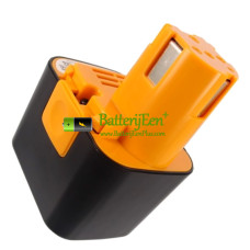 Vervangende batterij voor Panasonic EY3653 EY9065 EY9066B EY3654