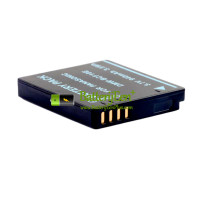 Vervangende batterij voor Panasonic FX60 TS4 FS7 FX65 DMC-FX700 BCF10PP 25 FS6 FX550