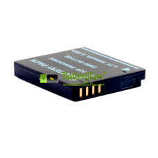 Vervangende batterij voor Panasonic FX60 TS4 FS7 FX65 DMC-FX700 BCF10PP 25 FS6 FX550