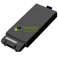 Vervangende batterij voor Panasonic FZ-VZSU1XU
