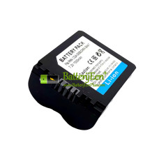 Vervangende batterij voor Panasonic FZ7 BMA7 BMA7 FZ38 FZ28 FZ18 FZ30 CGA-S006E FZ8