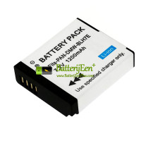 Vervangende batterij voor Panasonic GF10 GM5 GF7 GF9 LX15 LX10 GF8 DMW-BLH7E
