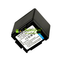 Vervangende batterij voor Panasonic GS27 DU14 CGA-DU21 GS28 DU07 VBD210 GS500