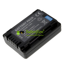 Vervangende batterij voor Panasonic HC-V110 V110GK V110K V210GK VW-VBY100