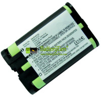 Vervangende batterij voor Panasonic KX-TG3021 HHR-P107 KX-TG3031