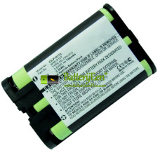Vervangende batterij voor Panasonic KX-TG3021 HHR-P107 KX-TG3031