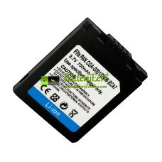 Vervangende batterij voor Panasonic Lumix DMW-BCA7 CGA-S001 DMC-FX1EG DMC-F1