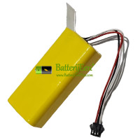 Vervangende batterij voor Panasonic MC-LPE51RS MC-WRE51