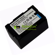 Vervangende batterij voor Panasonic NV-GS5 MX500 D120 CGR-D16S D220