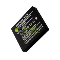 Vervangende batterij voor Panasonic S7 DB-70 FS20 FX30 DC6 BCE10GK S008E FX36