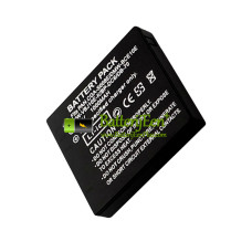 Vervangende batterij voor Panasonic S7 DB-70 FS20 FX30 DC6 BCE10GK S008E FX36