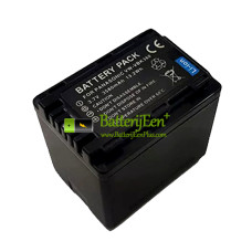 Vervangende batterij voor Panasonic TM90 HS80 GK SDR-S45 VW-VBK360 SD80 SD60 HDC-TM55