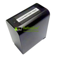 Vervangende batterij voor Panasonic UX180 AG-VBR59MC DVX200 UX90MC VBD98 UX170