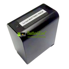 Vervangende batterij voor Panasonic UX180 AG-VBR59MC DVX200 UX90MC VBD98 UX170