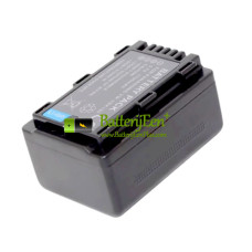 Vervangende batterij voor Panasonic V10 SD80/60 VW-VBK180 V100 TM55/40 HS80 V500/700