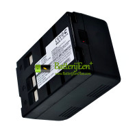 Vervangende batterij voor Panasonic VBS20E NV-A1EN NV-A1 HHR-V211