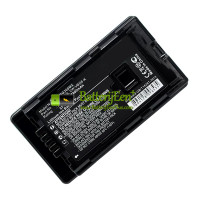 Vervangende batterij voor Panasonic VW-VBG6GK HDC-HS300 HDC-HS250 HDC-TM300