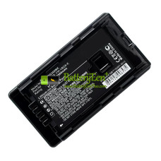 Vervangende batterij voor Panasonic VW-VBG6GK HDC-HS300 HDC-HS250 HDC-TM300