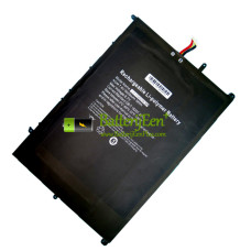 Vervangende batterij voor PDA 10Buckles-7Lines 28168243P