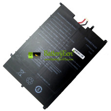 Vervangende batterij voor PDA 10Buckles-7Lines 3182185-2S1P