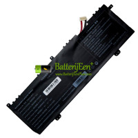 Vervangende batterij voor PDA 10Buckles-7Lines 3764121-2S1P