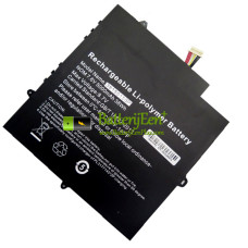 Vervangende batterij voor PDA 10Buckles-7Lines 38155158P