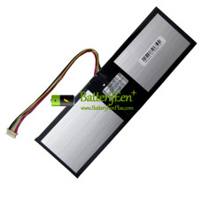 Vervangende batterij voor PDA 10Buckles-7Lines 5067103-2SP