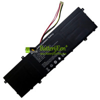 Vervangende batterij voor PDA 10Buckles-7Lines 516485-3S