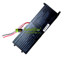 Vervangende batterij voor PDA 10Buckles-7Lines 5276109-2S1P