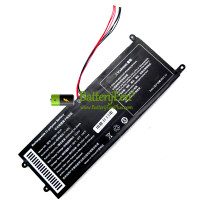 Vervangende batterij voor PDA 10Buckles-7Lines 537867-3S1P