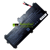 Vervangende batterij voor PDA 10Buckles-7Lines 597360-3S1P