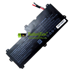 Vervangende batterij voor PDA 10Buckles-7Lines 597360-3S1P