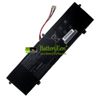 Vervangende batterij voor PDA 10Buckles-7Lines U4372121PV-2S1P