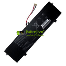 Vervangende batterij voor PDA 10Buckles-7Lines U4372121PV-2S1P