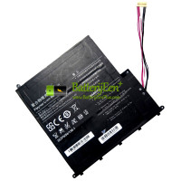 Vervangende batterij voor PDA 10Buckles-7Lines U4454138PV-3S1P
