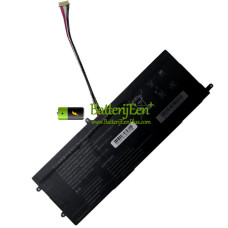 Vervangende batterij voor PDA 10Buckles-7Lines U527872PV-2S1P