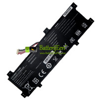 Vervangende batterij voor PDA 10Buckles-7Lines UTL-4372121-2S