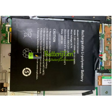 Vervangende batterij voor PDA 10Buckles-7Lines WYC30150180P