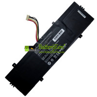 Vervangende batterij voor PDA 10Buckles-8Lines 4873276P