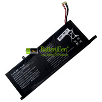 Vervangende batterij voor PDA 10Buckles-8Lines 5074116PV-3S1P