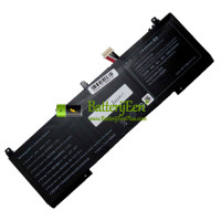 Vervangende batterij voor PDA 10Buckles-8Lines 58663-3S1P