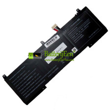 Vervangende batterij voor PDA 10Buckles-8Lines 58663-3S1P
