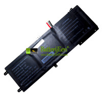 Vervangende batterij voor PDA 10Buckles-8Lines 587480-3S1P
