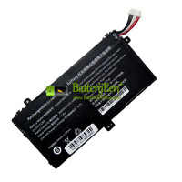 Vervangende batterij voor PDA 10Buckles-8Lines AEC687060-2S1P