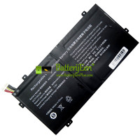 Vervangende batterij voor PDA 10Buckles-8Lines AEC698590-2S1P