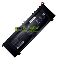 Vervangende batterij voor PDA 10Buckles-8Lines U4382120PV-2S1P