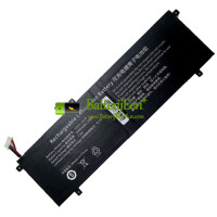 Vervangende batterij voor PDA 10Buckles-8Lines V355-2S1P